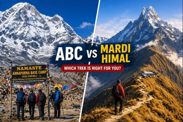 abc vs mardi himal trek