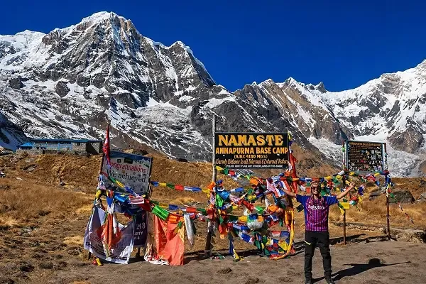 Annapurna Base Camp in April