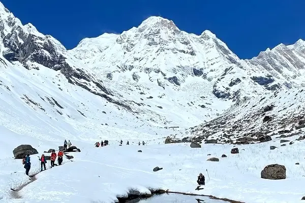Annapurna Base Camp Trek in January and February