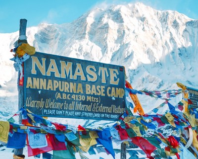 Annapurna Base Camp Trek in October