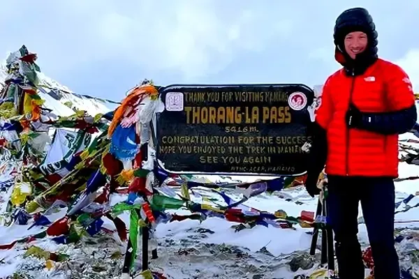 Annapurna Circuit Trek During January and February