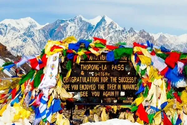 Annapurna Circuit Trek In April