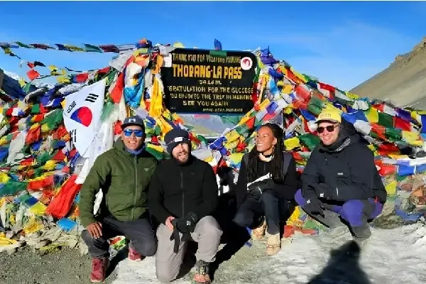 Annapurna Circuit Trek In May