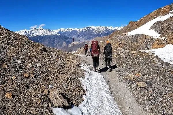 Annapurna Circuit Trek in November