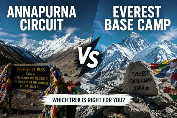 Annapurna Circuit vs Everest Base Camp: Which Trek to Choose?