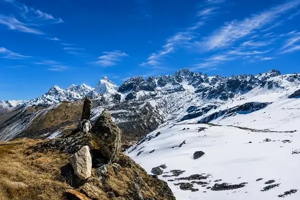 Best time for Kanchenjunga Trek