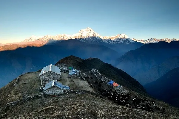 Best Time for Khopra Danda Trek
