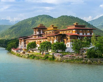 Punakha Dzong Monastery