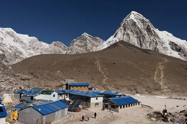 difficulty sleeping at gorakshep