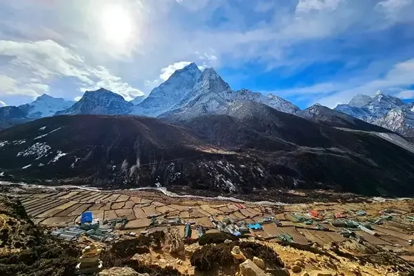 dingboche acclimatization day
