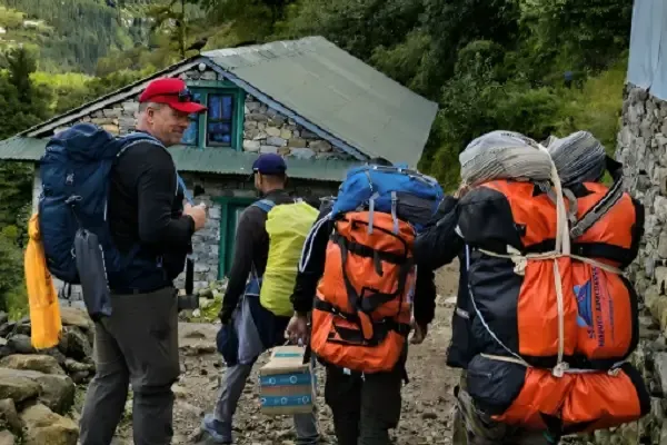 Everest Base Camp Trek with a Porter