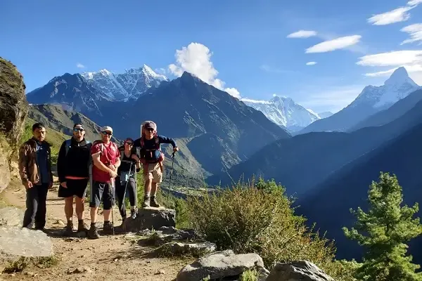 Everest Base Camp Trek Without Flying to Lukla