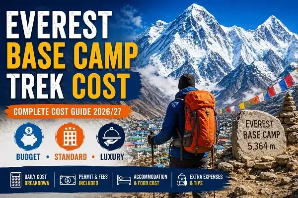 Everest Base Camp Trek Cost