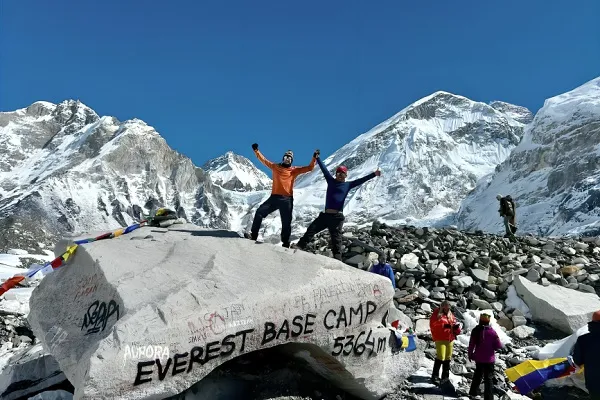 Everest Base Camp Trek Experience