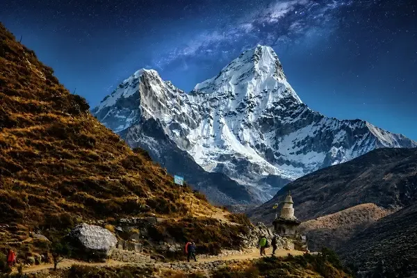 Everest Base Camp Trek in January