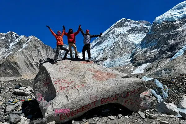 Everest Base Camp Trek in July