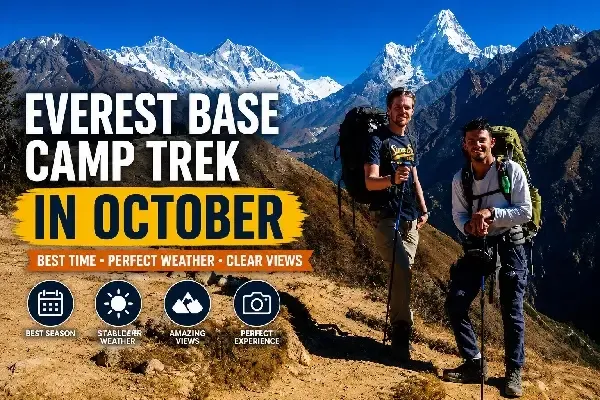 Everest Base Camp Trek in October