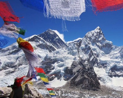 Everest Base Camp trek in spring