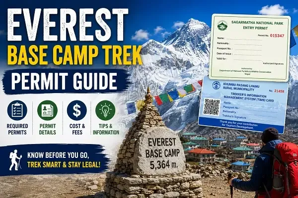 Everest Base Camp Trek Permit