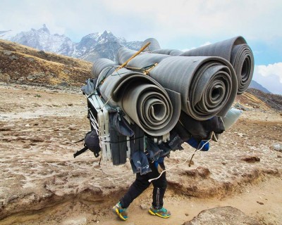 Everest Base Camp Trek With a Porter