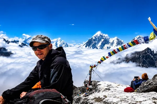 Everest Base Camp with Island Peak in March