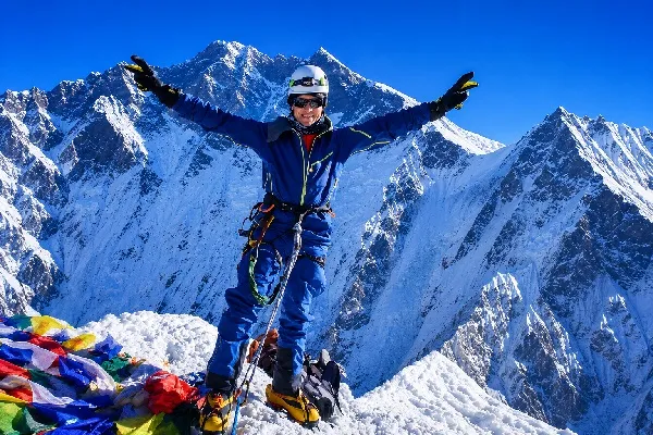 Everest Base Camp with Island Peak in May