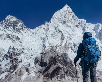 Everest Base Camp Trek Without Flying to Lukla