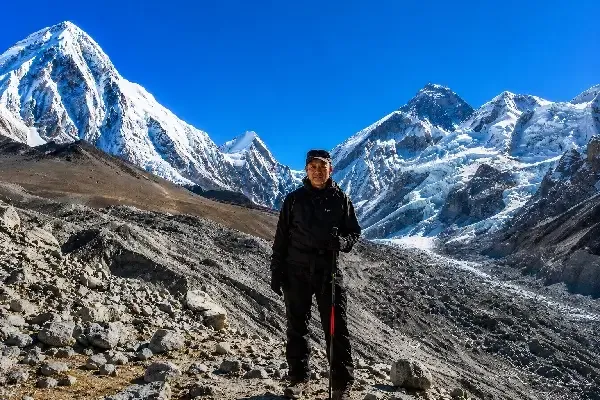 Everest Base Camp with Island Peak in April