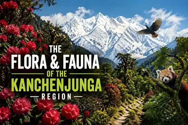 The Flora and Fauna of the Kanchenjunga Region