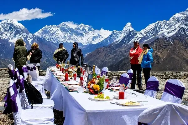 What Kind of Food Is Available On The Everest Base Camp Trek