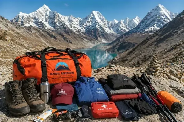 Gokyo Trek Packing List