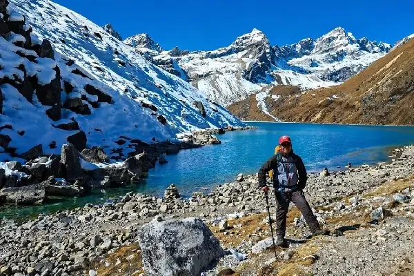 Preparations for Gokyo Trek