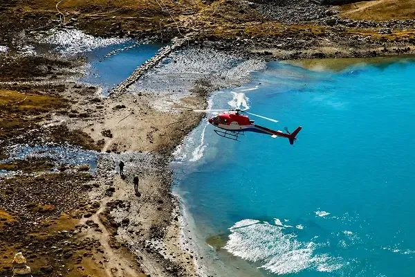 Gokyo Valley Trek With Helicopter Return