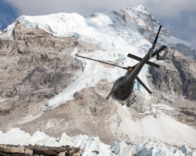 Helicopter Assisted Trekking in the Everest Region