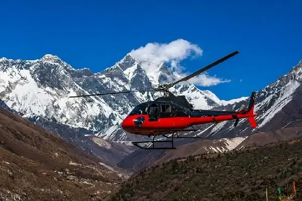 Helicopter Assisted Trekking in the Everest Region