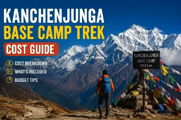 Kanchenjunga Base Camp Trek Cost