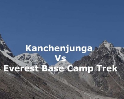 Kanchenjunga vs Everest Base Camp trek