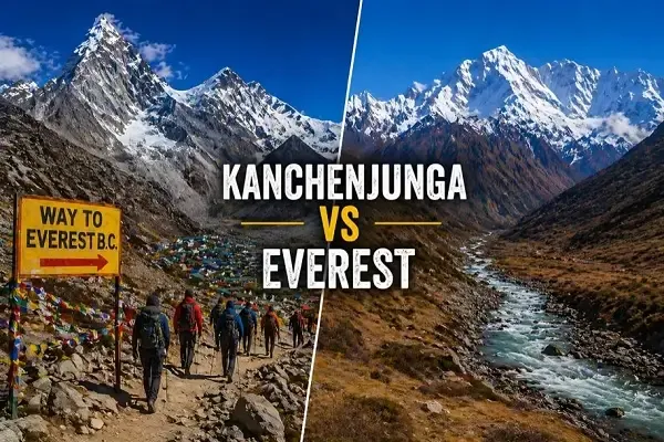 Kanchenjunga vs. Everest Base Camp Trek
