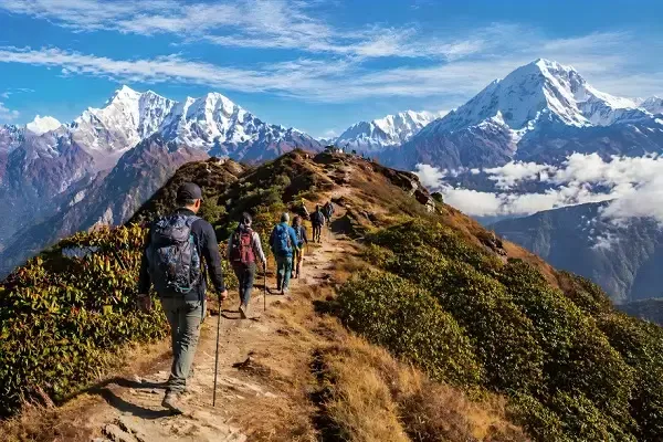 Khopra Ridge Trek Difficulty