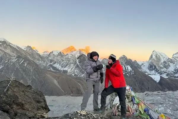 kongma la or renjo la first