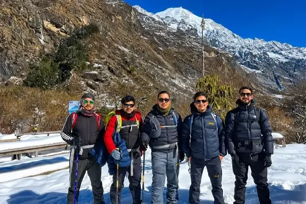 Langtang Trek Difficulty