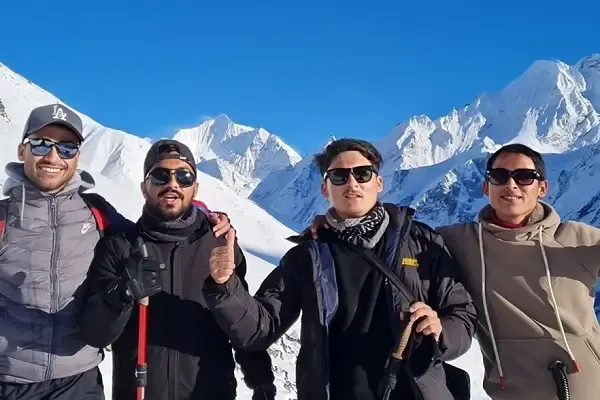 Langtang Valley Trek in October