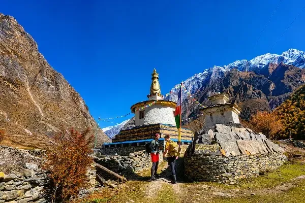 Manaslu Circuit Trek Difficulty