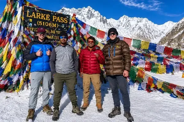 Manaslu Circuit Trek in March