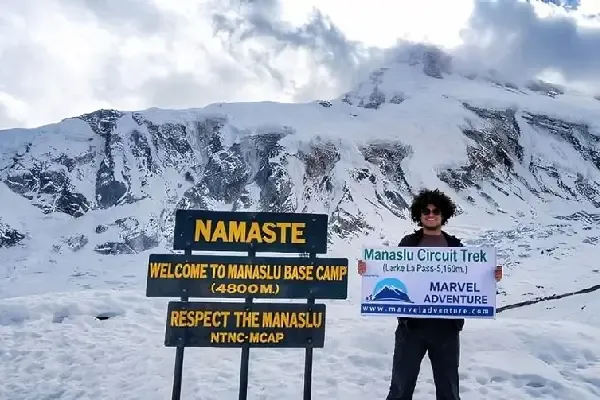 Manaslu Trek Duration