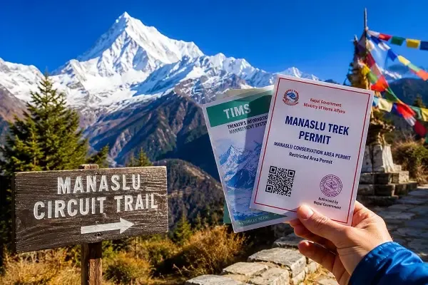 Permits Required for the Manaslu Circuit Trek in Nepal