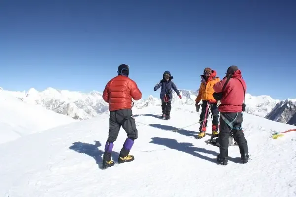 mera peak climbing difficulty
