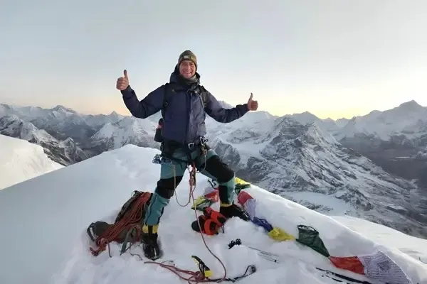 Mera Peak Summit Day with Marvel Adventure