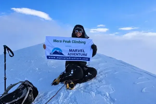 Mera Peak Summit Day with Marvel Adventure