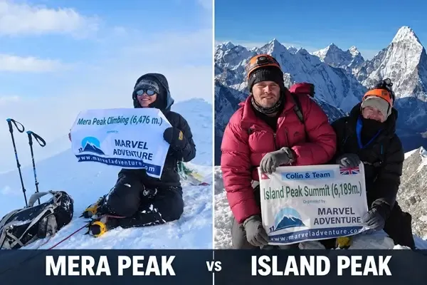 mera peak vs island peak